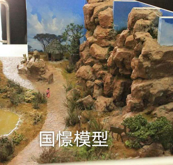 蠡县场景模型