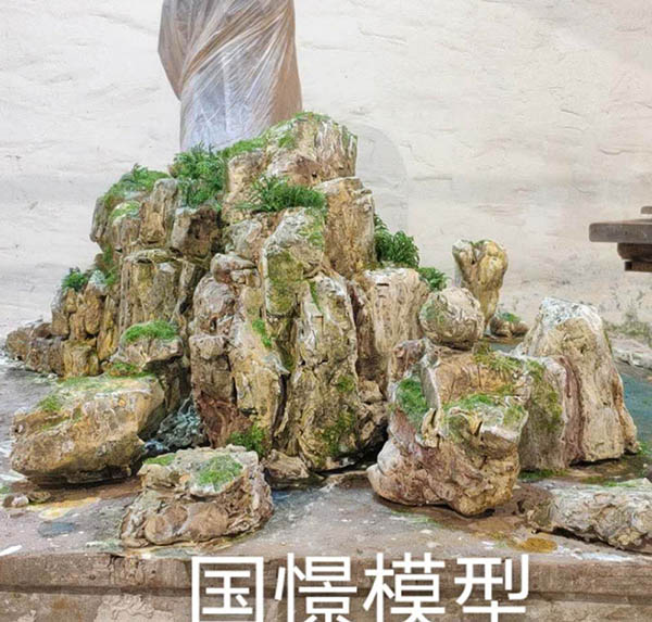 蠡县场景模型