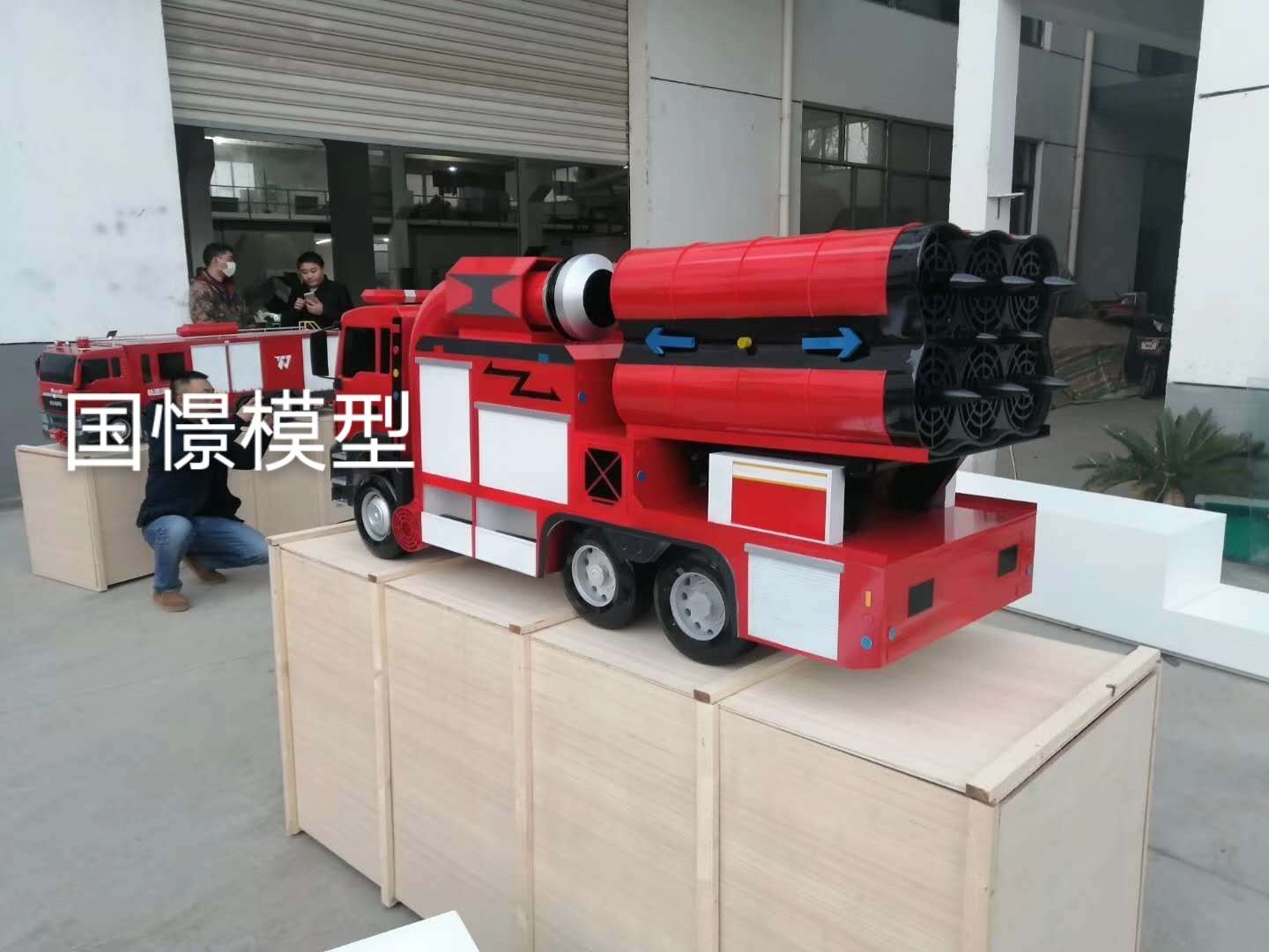 蠡县车辆模型