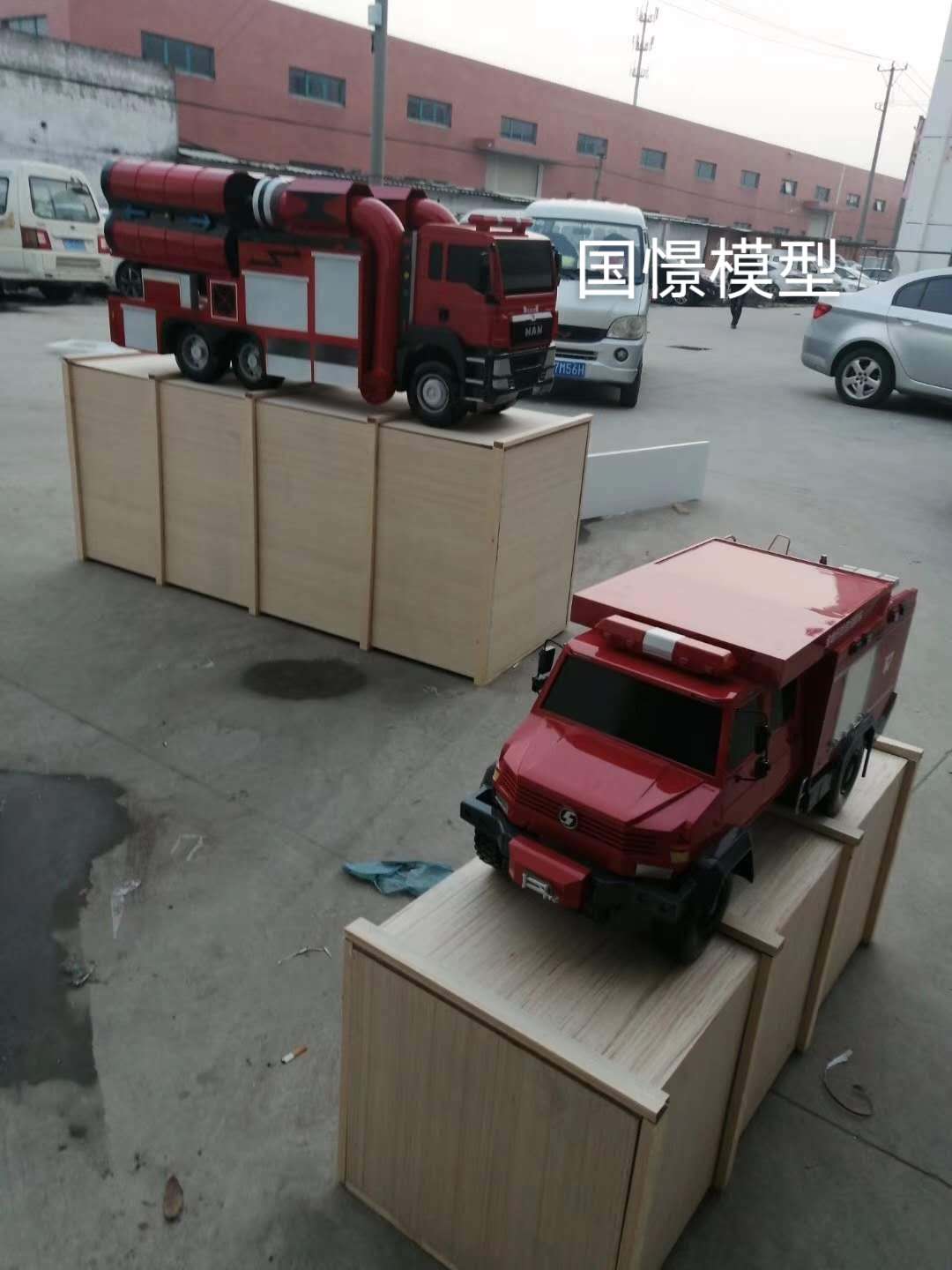 蠡县车辆模型