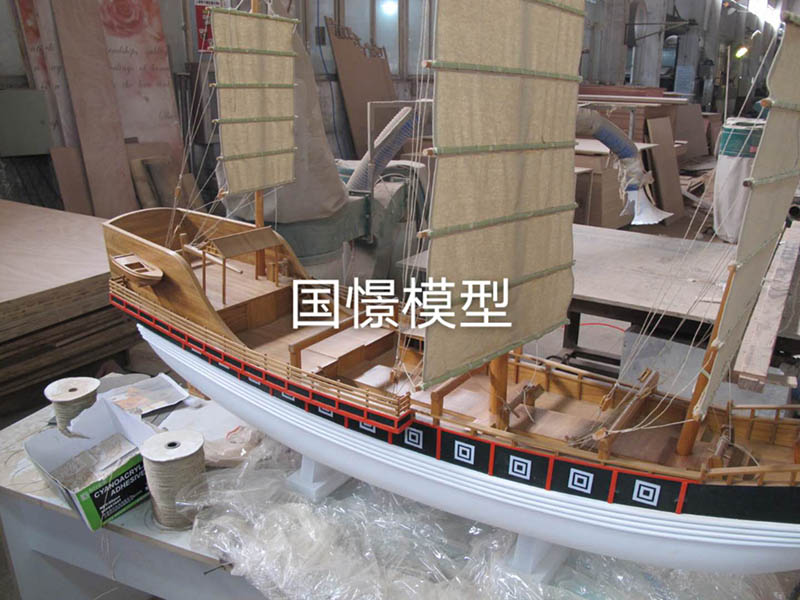 蠡县船舶模型