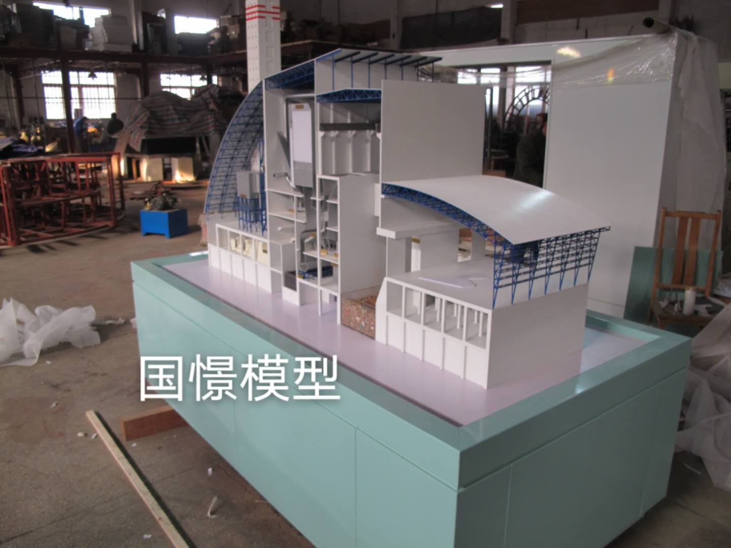 蠡县工业模型