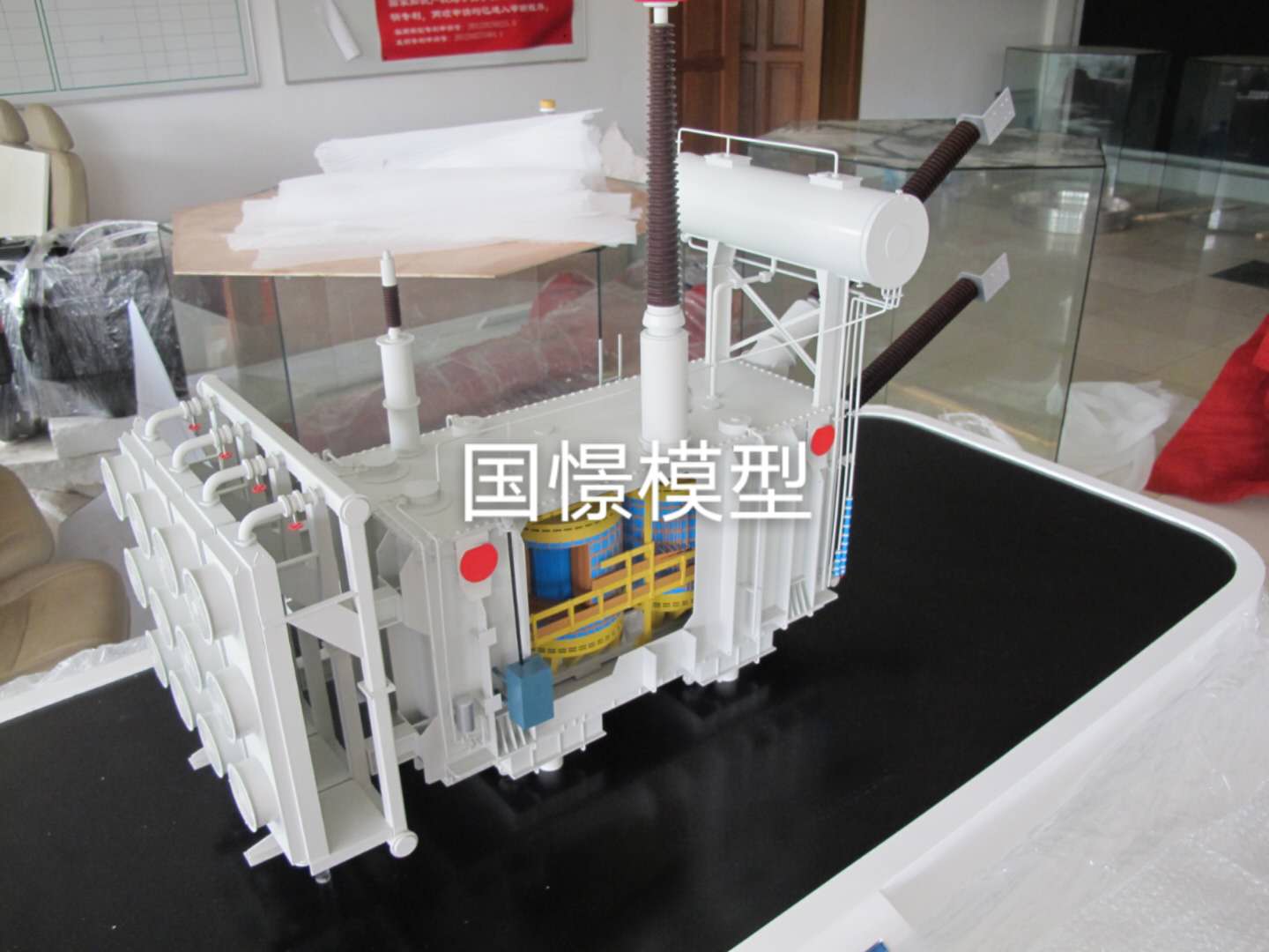 蠡县机械模型