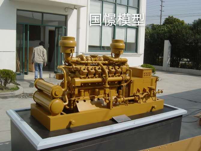 蠡县机械模型