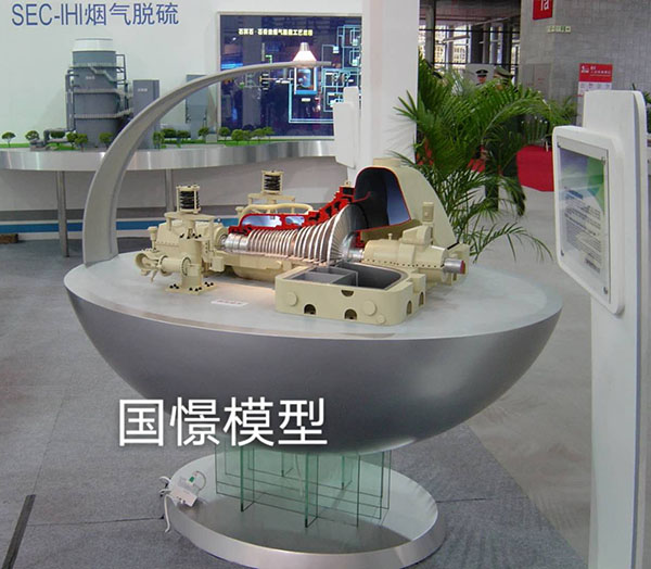蠡县机械模型