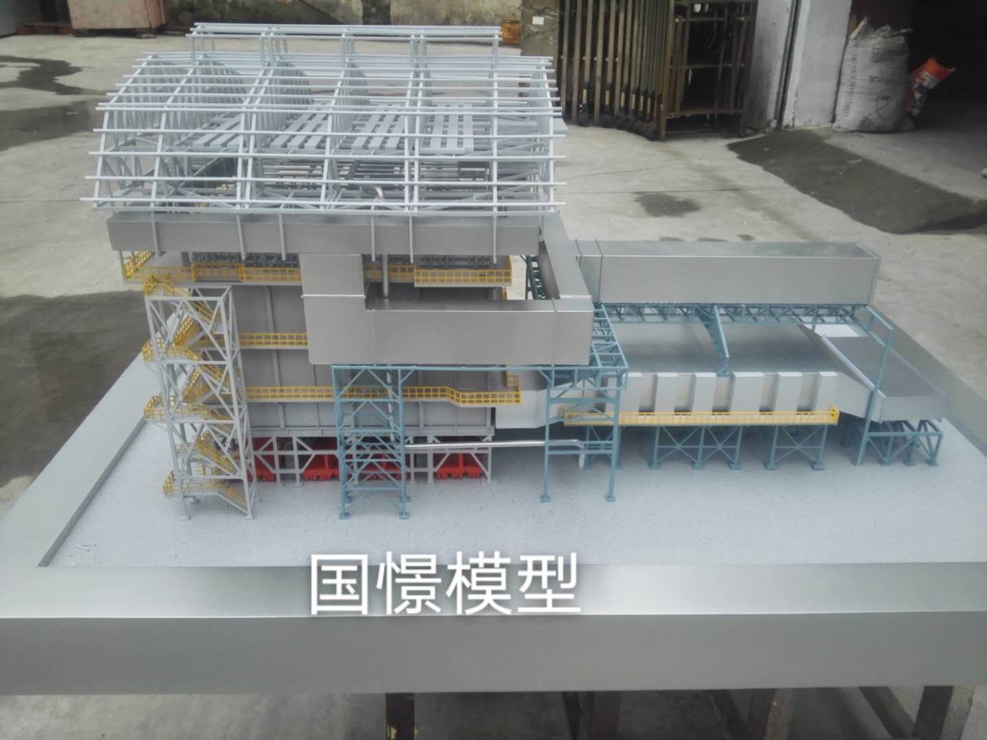 蠡县机械模型