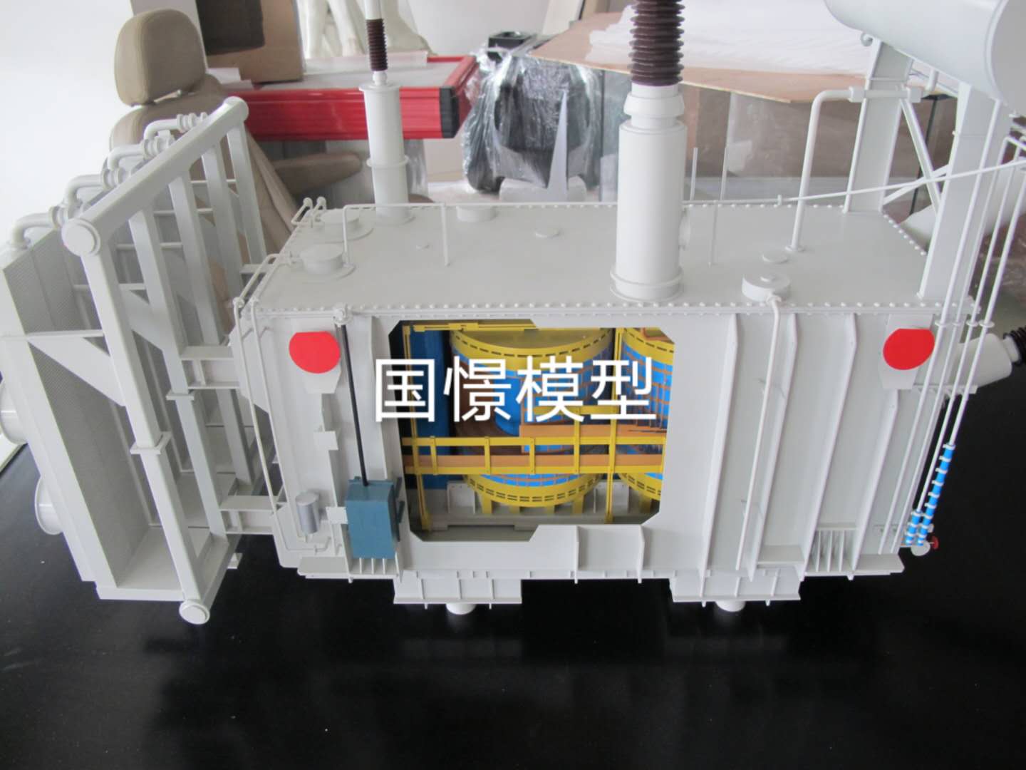 蠡县机械模型
