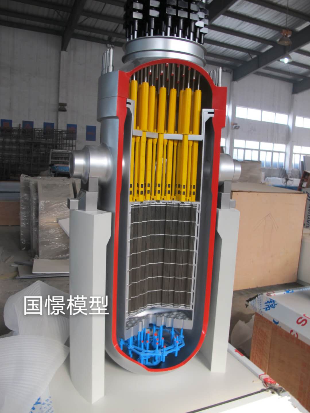 蠡县机械模型