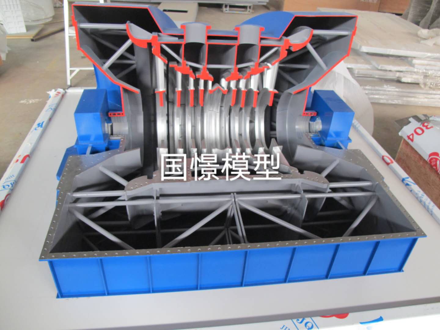蠡县机械模型