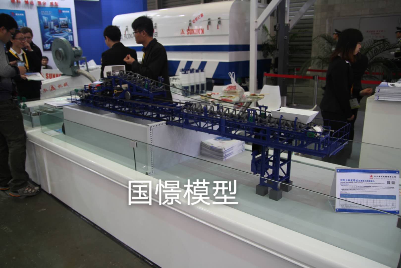 蠡县机械模型