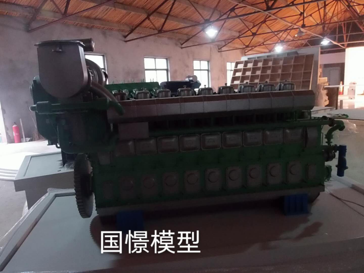 蠡县机械模型
