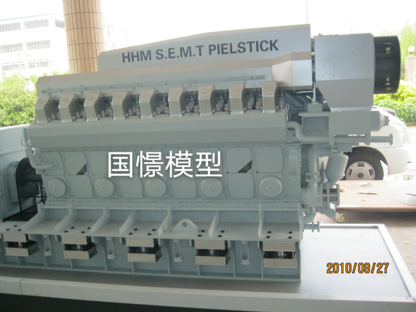 蠡县机械模型