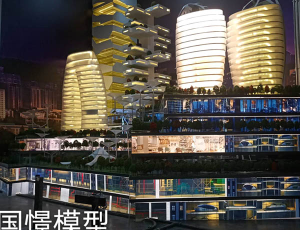 蠡县建筑模型