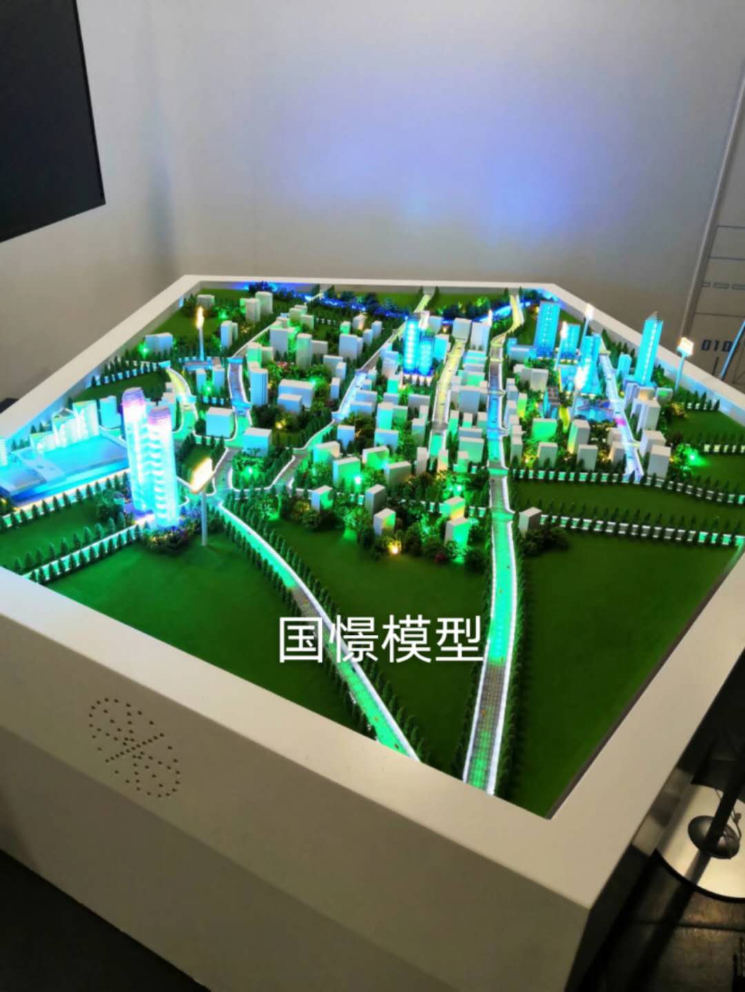 蠡县建筑模型
