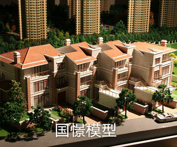 蠡县建筑模型