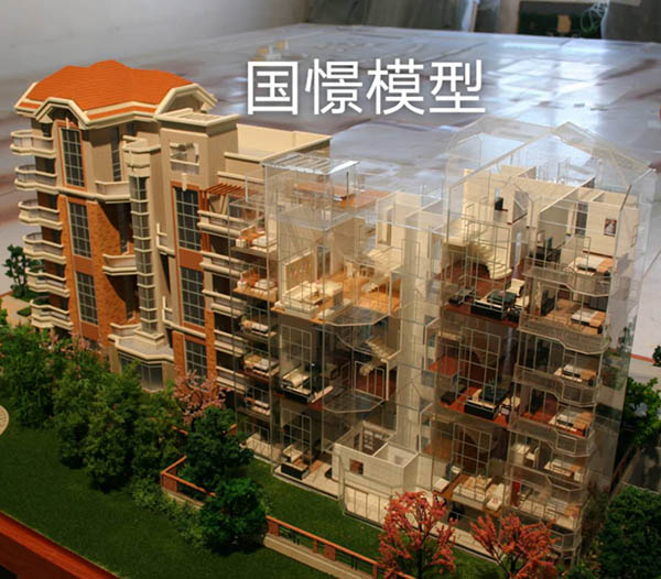 蠡县建筑模型