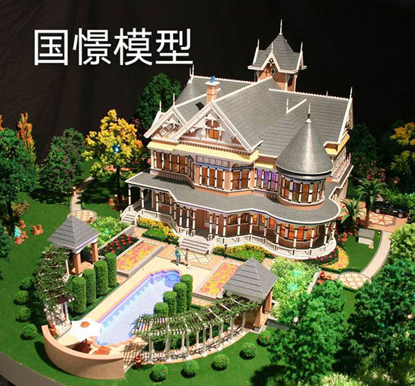 蠡县建筑模型