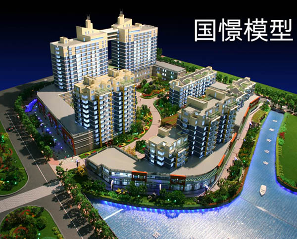 蠡县建筑模型