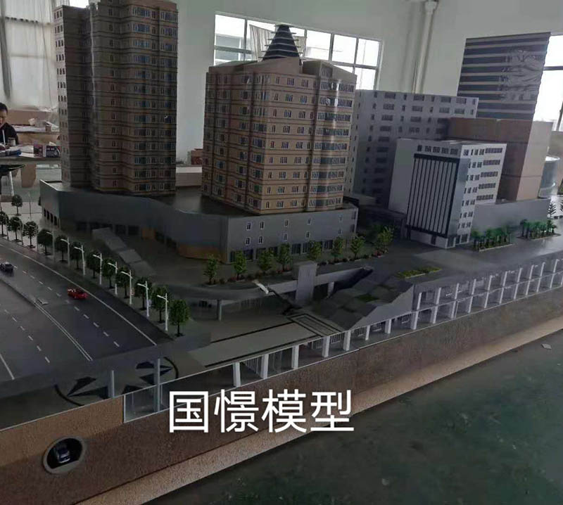 蠡县建筑模型