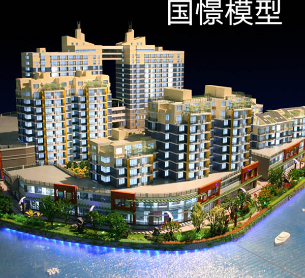 蠡县建筑模型
