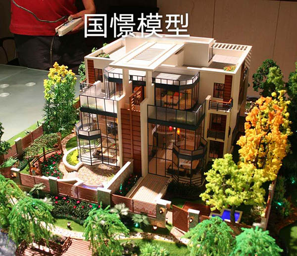 蠡县建筑模型