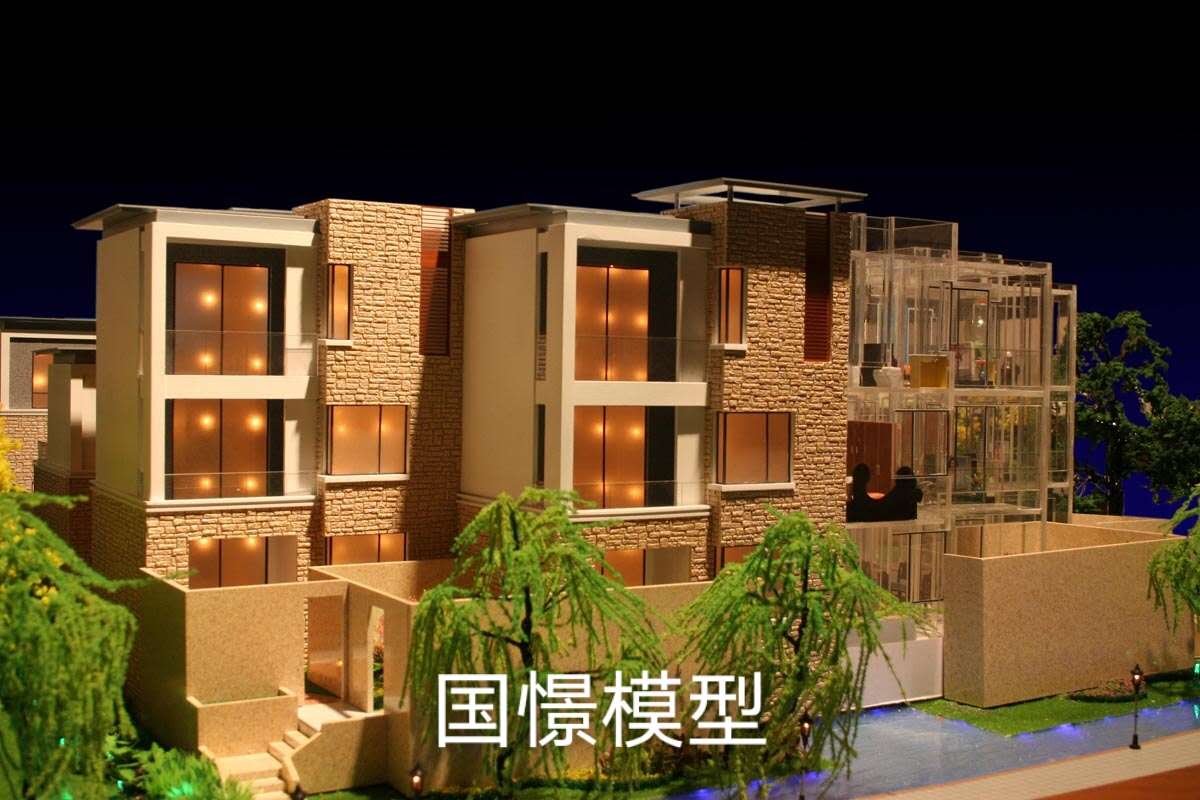 蠡县建筑模型