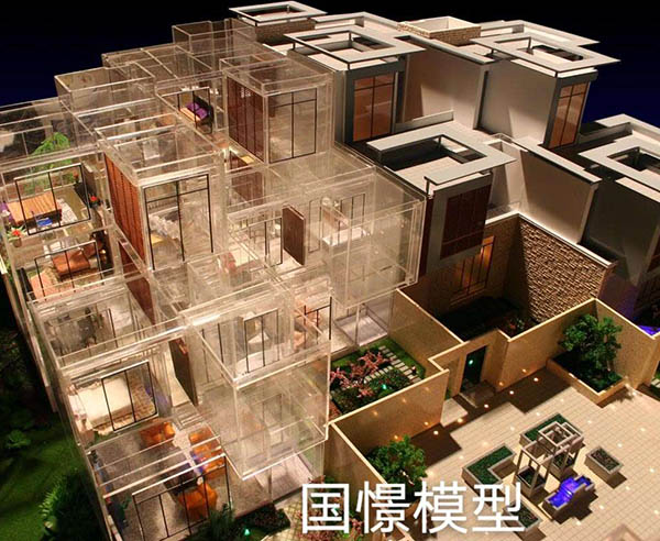 蠡县建筑模型