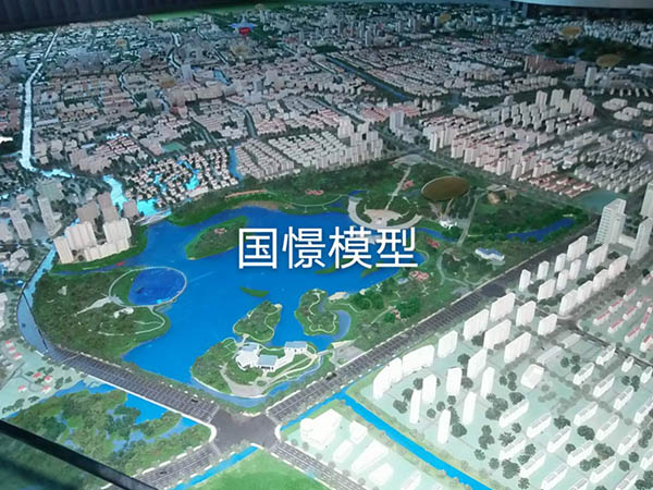 蠡县建筑模型