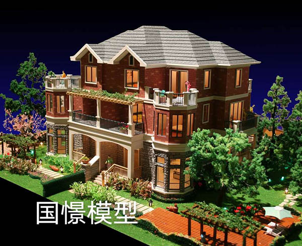 蠡县建筑模型