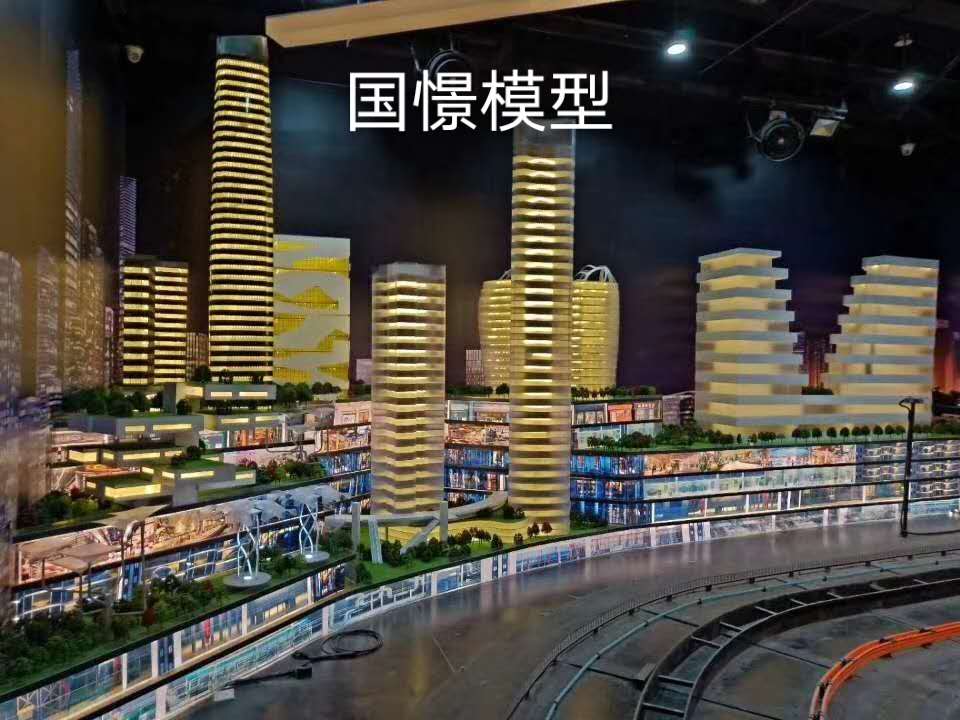 蠡县建筑模型