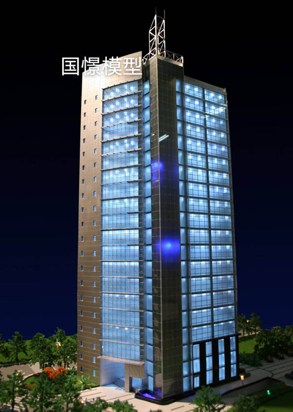 蠡县建筑模型
