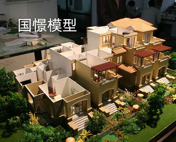 蠡县建筑模型