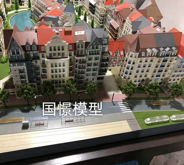 蠡县建筑模型