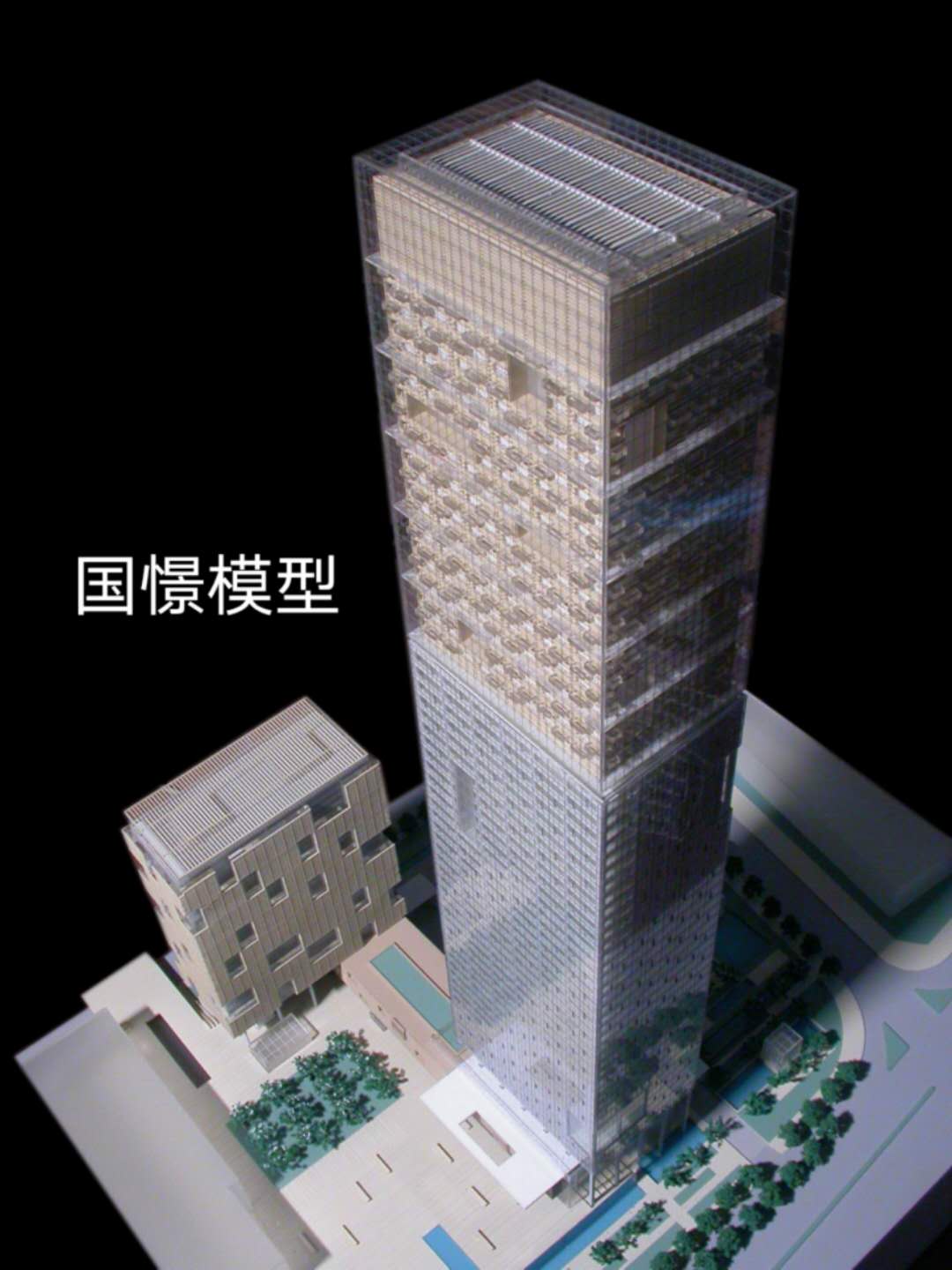 蠡县建筑模型
