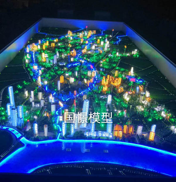蠡县建筑模型