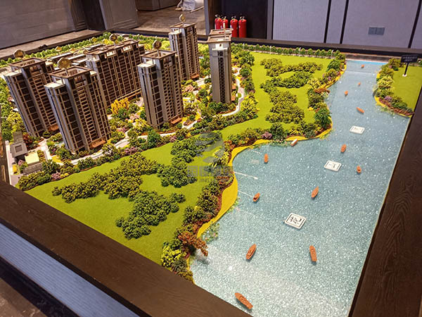 蠡县建筑模型