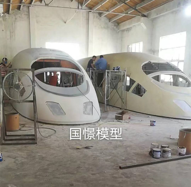 蠡县高铁模型